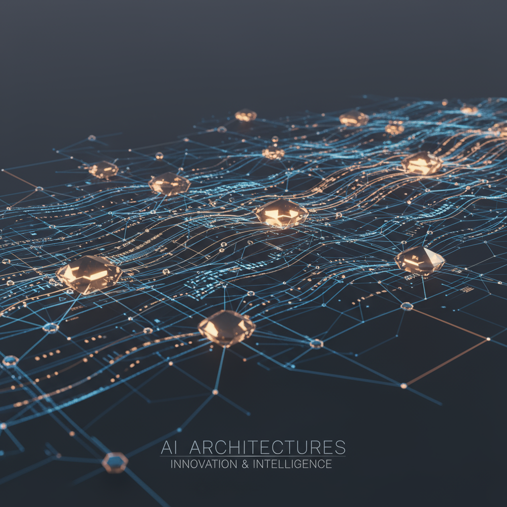 AI Neural Network Visualization